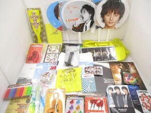 [ set sale secondhand goods ] Hey!Say!JUMP shopping bag towel shopping bag etc. LIVE TOUR 2017 MUSIC COLOS