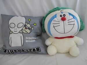 【同梱可】中古品 ホビー ドラえもん他 ぬいぐるみ クッション 等 グッズセット