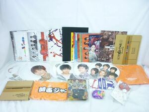 【同梱可】中古品 ジャニーズ 嵐 ジャニーズJr. 他 大奥 DVD うちわ カレンダー パンフレット 等 グッズセット