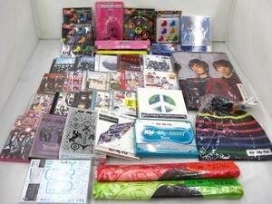 【中古品 同梱可】 Kis-My-Ft2 DVD ブランケット 等 グッズセット