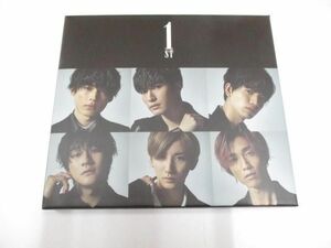 【中古品 同梱可】 SixTONES CD DVD 1ST 初回盤B 音色盤