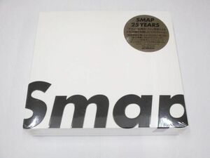 【未開封 同梱可】 SMAP CD 25 YEARS 初回限定仕様