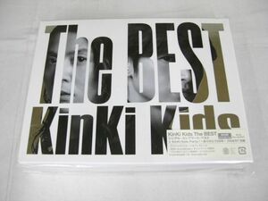 【中古品 同梱可】 KinKi Kids CD Blu-ray The BEST 初回盤