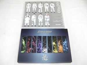 【中古品 同梱可】 Snow Man LIVE TOUR 2022 Labo. 通常盤 Snow Labo.S2 初回盤A DVD 2点グッズセット