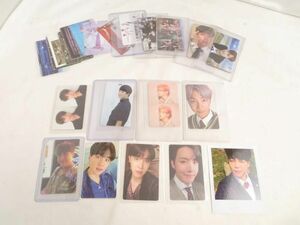 【同梱可】中古品 韓流 防弾少年団 BTS V テテ テヒョン ジミン 集合 他 ポラロイド CD封入トレカ 21枚 O!RUL8 2? 等