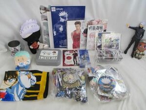 [ including in a package possible ] secondhand goods anime Detective Conan .. around war other soft toy acrylic fiber stand etc. goods set 