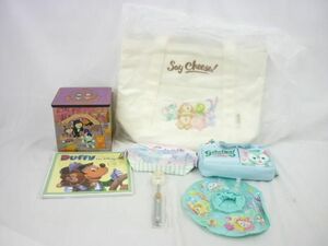 [ including in a package possible ] secondhand goods Disney Duffy Shellie May jelato-ni other tote bag pouch etc. goods set 