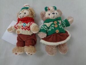 [ including in a package possible ] superior article Disney Duffy Shellie May Berry snow time 2015 soft toy badge 2 point goods set 