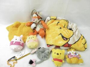 [ including in a package possible ] secondhand goods Disney Pooh Piglet Tiger soft toy fan cap etc. goods set 