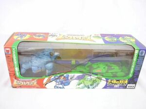 【同梱可】中古品 ホビー タカラ トランスフォーマー ビーストウォーズ VS-12 大砲の対決 アパッチ VS メガストーム