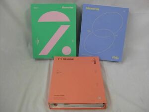 [ including in a package possible ] secondhand goods .. bulletproof boy .BTS Memories of 2019 2020 2021 DVD 3 point goods set 