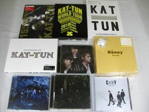 【中古品 同梱可】 KAT-TUN 15TH ANNIVERSARY LIVE KAT-TUN Blu-ray 他 DVD CD グッズセット