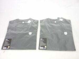 【同梱可】美品 韓流 防弾少年団 BTS PROOF Tシャツ ブラック 黒 Mサイズ 2点 グッズセット