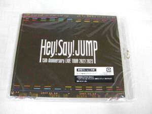 【未開封 同梱可】 Hey!Say!JUMP Blu-ray 15th Anniversary LIVE TOUR 2022-2023 通常盤