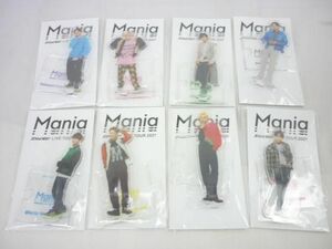 【同梱可】未開封 Snow Man Mania Live Tour 2021 アクリルスタンド グッズセット