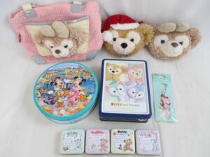 [ включение в покупку возможно ] б/у товар Disney Duffy Shellie May др. ручная сумочка сумка кондитерские изделия жестяная банка и т.п. товары комплект 