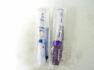 [ including in a package possible ] unopened idol Nogizaka 46 mountain under beautiful month penlight stick light 2 point goods set 