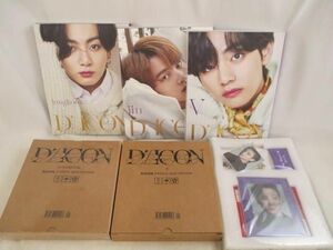 【同梱可】中古品 韓流 防弾少年団 BTS V テテ JUNGKOOK ジョングク JIN ジン 他 D/ICON フォトブック 等 グッズセッ