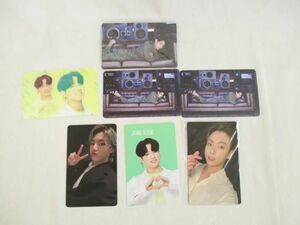 [ including in a package possible ] secondhand goods .. bulletproof boy .BTS JUNGKOOK John gk only Chisung BE etc. trading card 7 sheets goods set 