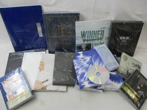 【同梱可】中古品 韓流 WINNER のみ 2018 2019 EVERYWHERE JAPAN TOUR SUMMER STORY CD DVD Blu-ray 等 グッズセット