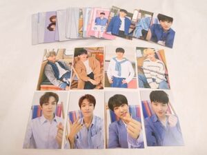 [ including in a package possible ] secondhand goods ..SEVENTEENjo Sure eskps Jun trading card 35 sheets goods set 