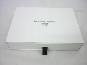 【同梱可】中古品 韓流 防弾少年団 BTS シュガ SUGA ARTIST-MADE COLLECTION ギターピック ネックレス シルバー