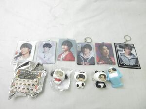 [ including in a package possible ] secondhand goods LDH THE RAMPAGE Fujiwara . only acrylic fiber key holder soft toy key holder goods set 