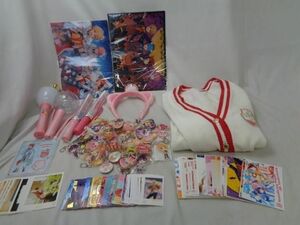 [ including in a package possible ] secondhand goods anime ........ dog other penlight acrylic fiber key holder photograph of a star etc. goods set 
