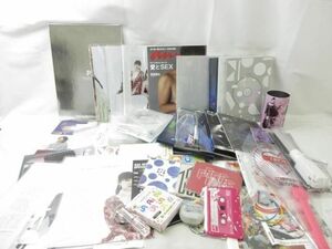 【同梱可】中古品 アーティスト Perfume 他 P.T.A. DVD コスチュームブック パンフレット 等 グッズセット