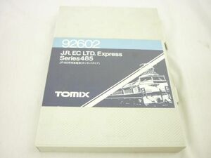 【同梱可】中古品 ホビー TOMIX 92602 JR485系特急電車 ボンネットタイプ