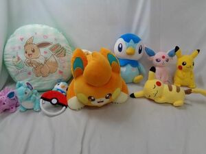 【同梱可】中古品 ホビー ポケモンセンター ピカチュウ ニドラン ニドリーナ ポッチャマ 他 ぬいぐるみ 等 グッズセ