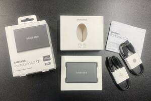 SAMSUNG PORTABLE SSD T7 2TB