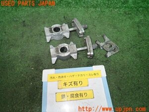 3UPJ=89360545]YAMAHA ヤマハ XJ6N(RJ195)純正 チェーンアジャスター 左右セット 中古