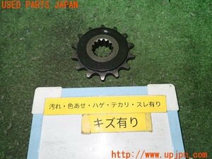 3UPJ=90740429]ホンダ CBR 250 RR(MC51)純正 ドライブ スプロケット 14T 中古