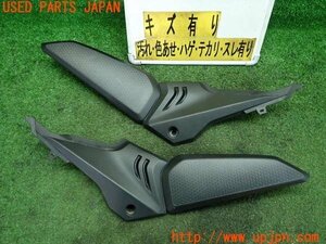 3UPJ=89370008]ホンダ CBR650R(RH03)純正 サイドカバー 左右セット 中古