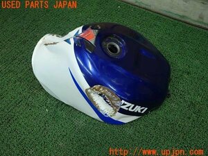 3UPJ=86540038]スズキGSX-R750(GR7HA)フューエルタンク 44100-35F40-L99 ガソリン 燃料 ジャンク