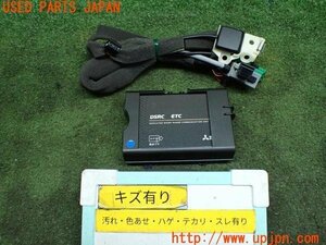 3UPJ=11490503]ボルボ V90 2代目(PB420PA PB系)2018y 純正 三菱電機 ETC2.0車載器 EP-9UD11S 分離型 DSRC 音声案内 中古