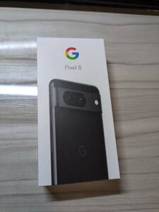 ★未使用　Google pixel 8 obsidian 128GB ブラック