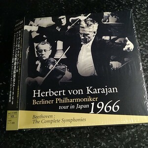 f（5CD）カラヤン　ベートーヴェン　交響曲連続演奏会（交響曲全集）1966 日本ライヴ　Karajan Beethoven Symphonies Japan Tour