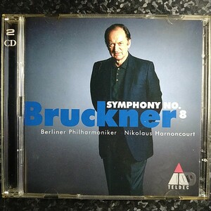f（2CD）アーノンクール　ブルックナー　交響曲第8番　Harnoncourt Bruckner Symphony No.8