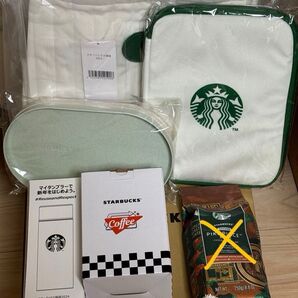 555 スターバックス 2024 福袋 ドリンク券とコーヒー 豆交換カードは無し スタバ Starbucks