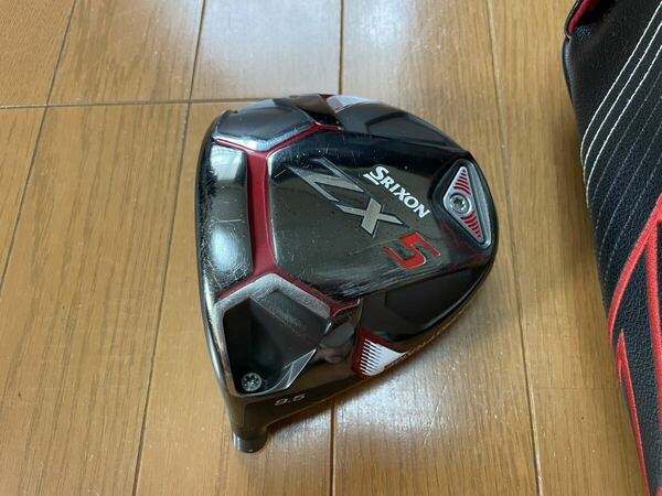 【ヘッドのみ】スリクソン SRIXON ZX5 ドライバー 9.5度　レフティ