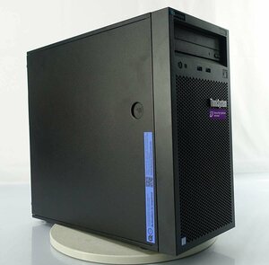  server OS less Lenovo ThinkSystem ST50 Server 7Y48CTO1WW/Xeon E-2104G/ memory 8GB/HDD4TBx2/ Lenovo PC desk tower S060707