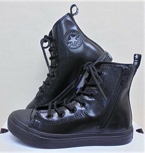 ★コンバース★CONVERSE CHILD ALL STAR LIGHT SL Z SHIN-HI（ チャイルド　オールスター　ライトSL Z SHIN-HI）モノクロ19.0