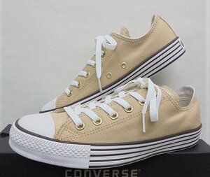 * new goods *CONVERSE ALL STAR 40s GP OX ( Converse all Star 40s GP OX ) beige 29.0