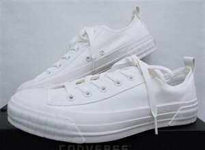 ★2022春夏★CONVERSE ALL STAR RIBBEDSOLE MN OX(コンバース　オールスター　リブドソール　ＭＮ　ＯＸ）ホワイト29.0