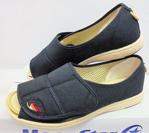 * new goods * nursing shoes *li is bili* charge little walk * pastel L407 navy 25.0