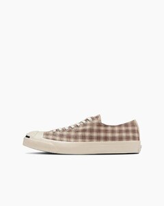 *2023 spring summer *CONVERSE JACK PURCELL US CHECK( Converse Jack purcell US check ) beige 29.0