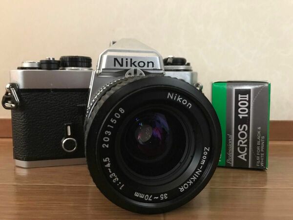 【フイルム付き】Nikon ニコン フィルムカメラ FE