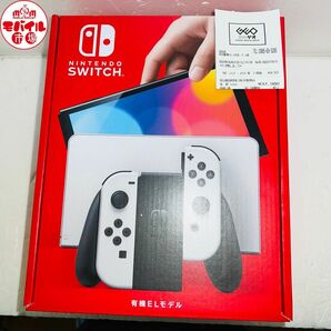 新品未開封☆ニンテンドースイッチ★有機ELモデル☆Nintendo Switch★本体☆保証書・レシート付★ホワイト☆送料無料